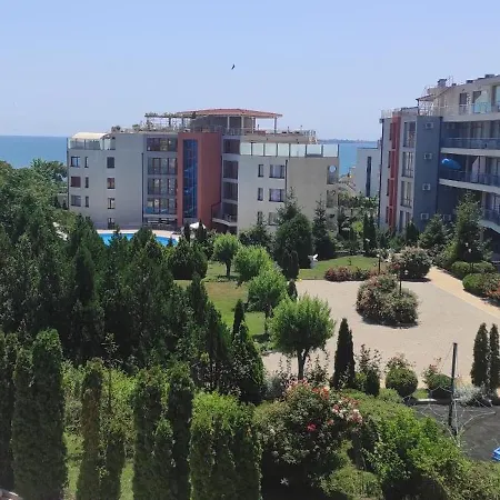 Apartman Sun Wave Sea And Pool View