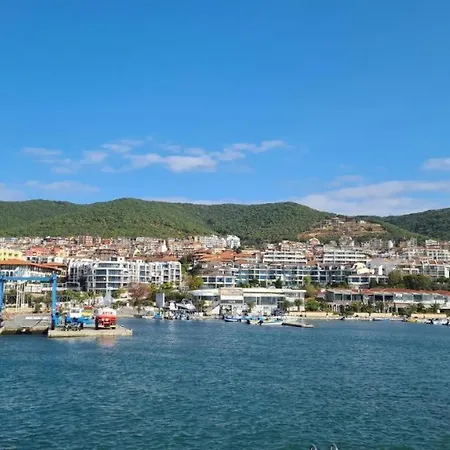 Sun Wave Sea And Pool View Apartman