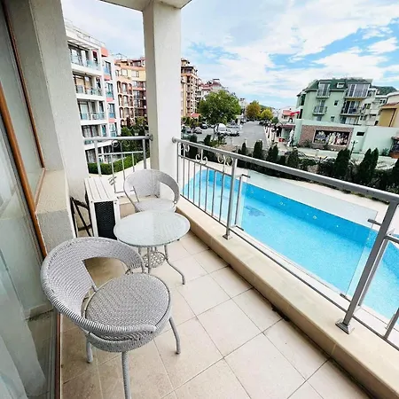 Apartman Sun Wave Sea And Pool View *