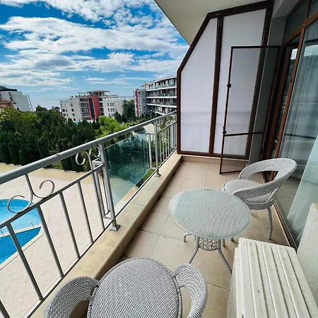 Apartman Sun Wave Sea And Pool View
