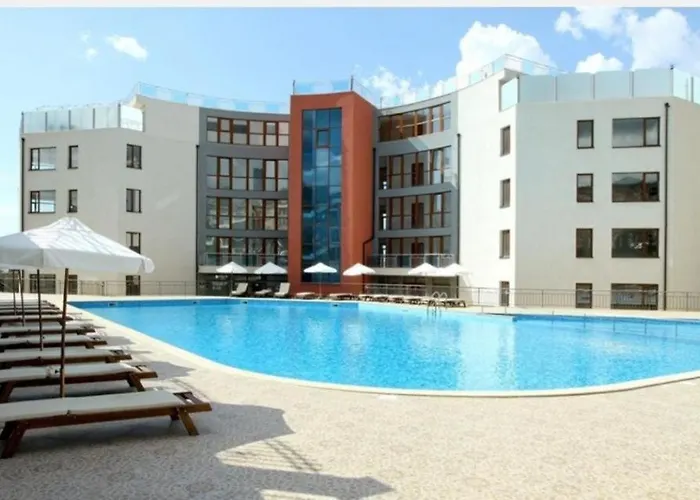 Sun Wave Sea And Pool View Apartment