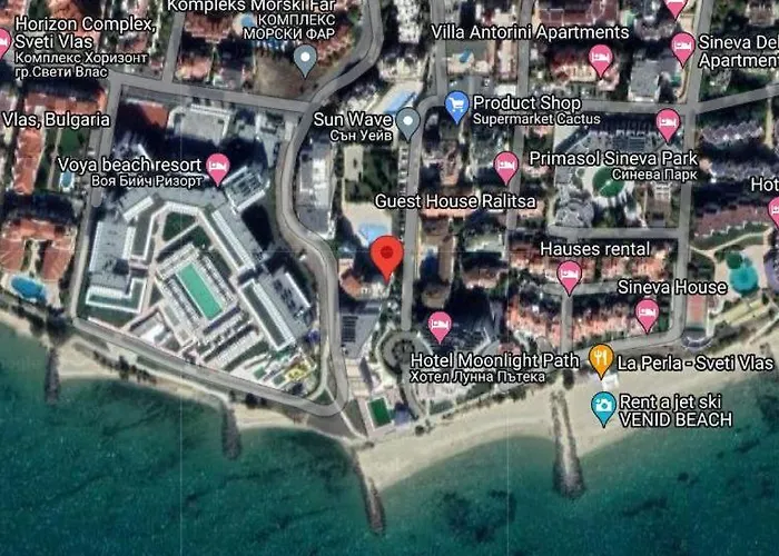 Sun Wave Sea And Pool View Sweti Wlas