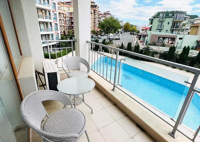 Apartment Sun Wave Sea And Pool View *