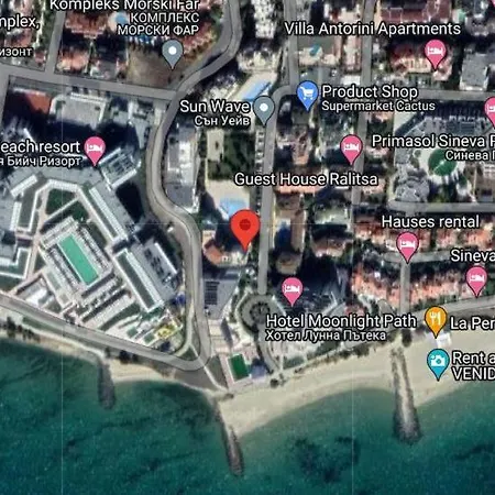 Sun Wave Sea And Pool View سفيتي فلاس