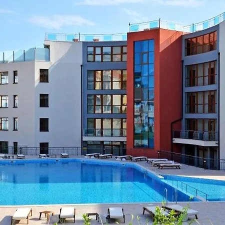 Sun Wave Sea And Pool View شقة سفيتي فلاس