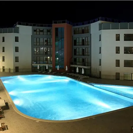 شقة Sun Wave Sea And Pool View *