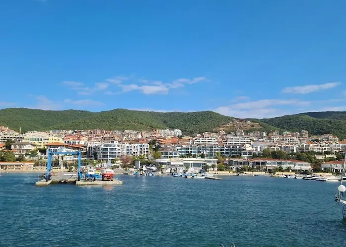 Sun Wave Sea And Pool View Appartement