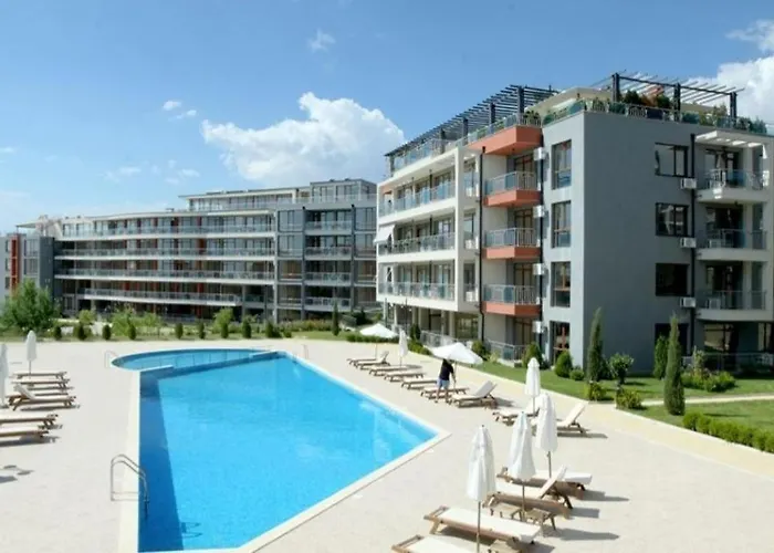 Sun Wave Sea And Pool View Appartement