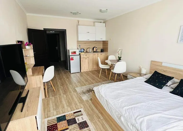 Sun Wave Sea And Pool View Appartement